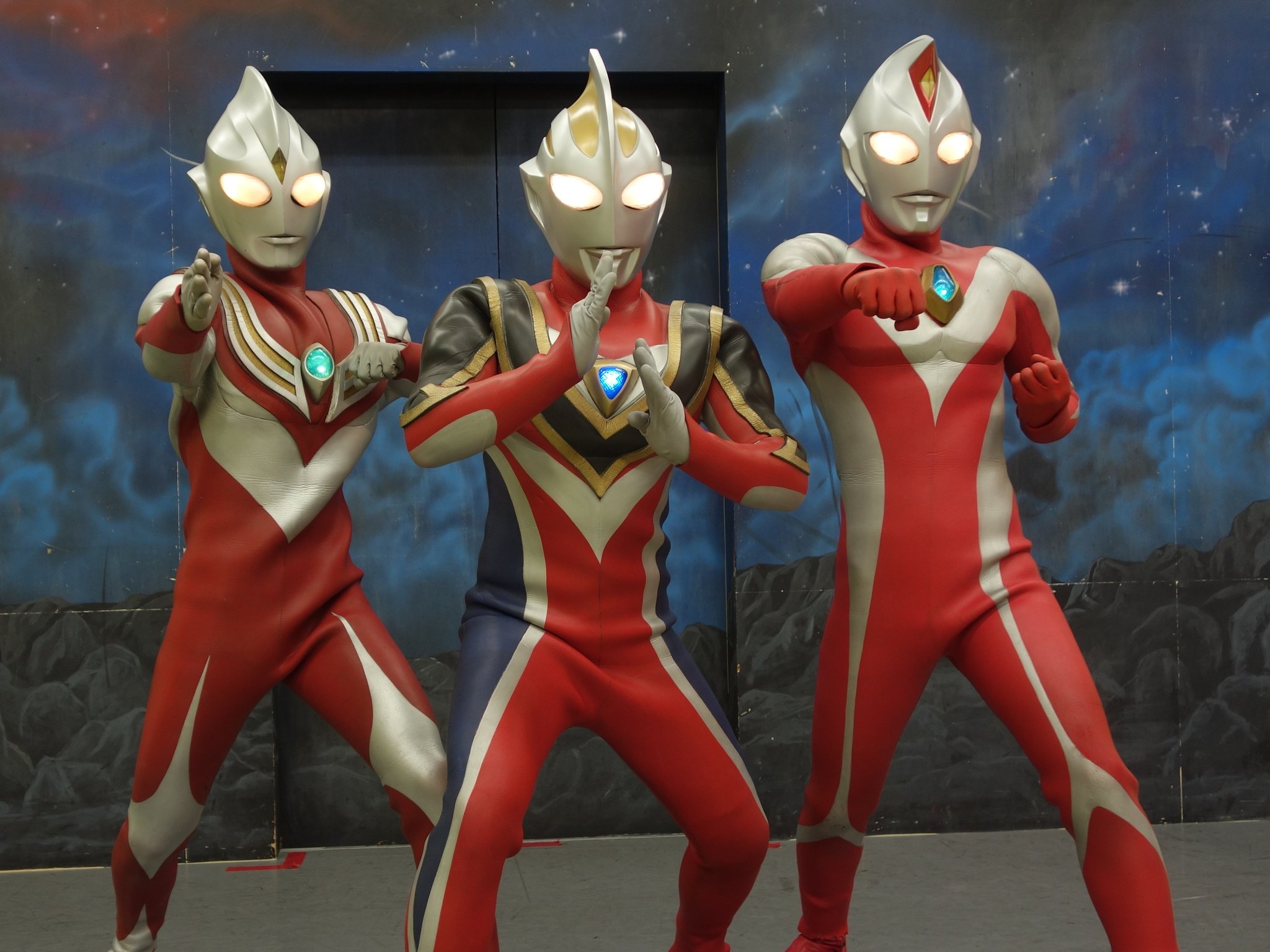 Kei 博品 館で光になった 平成三部作パワー祭り ウルトラマンスタジアム T Co Sdssnlgncr Twitter