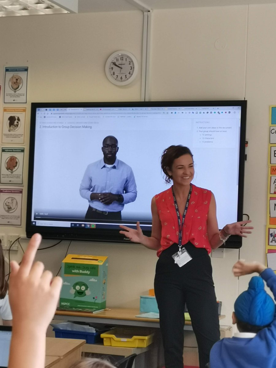 Rachel_L_Dunne's tweet photo. Proud teacher moment! My year 4 class are creating amazing If-Then Adventure Stories with #AppliedDigitalSkills! Yes, 8 year-olds achieving secondary school computing content!πππ #growwithgoogle #Appski #edtech https://t.co/WPrVBgJz6r