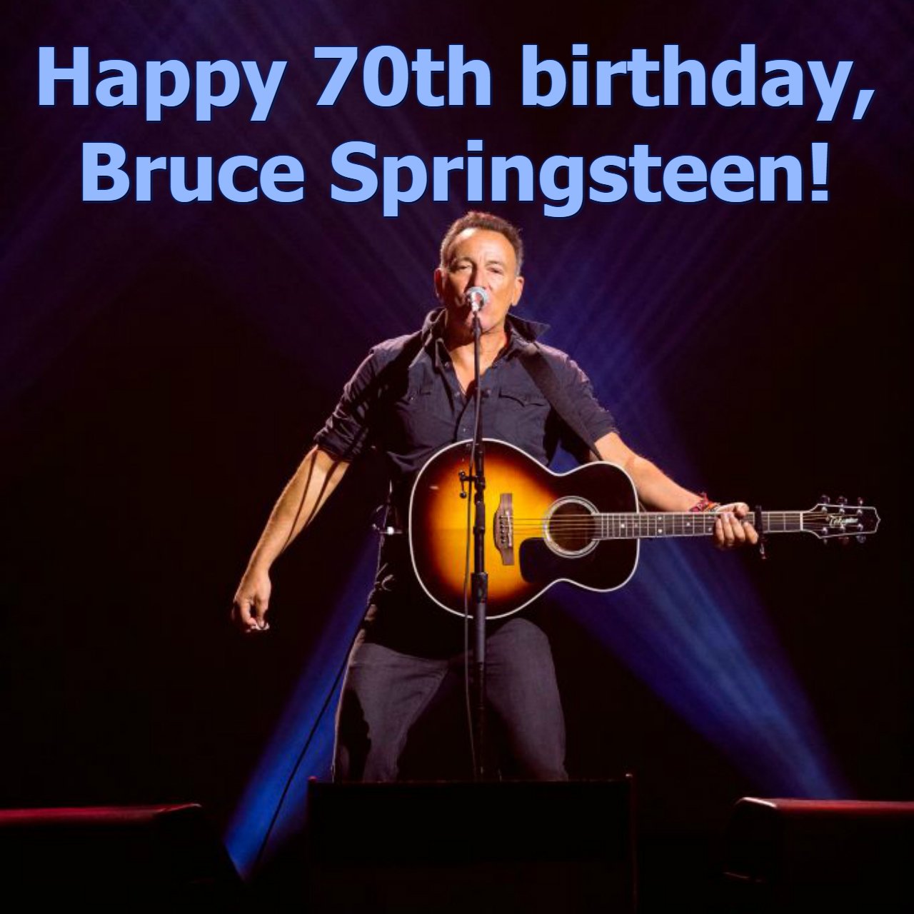 Happy birthday to The Boss! Bruce Springsteen turns 70 today! 
