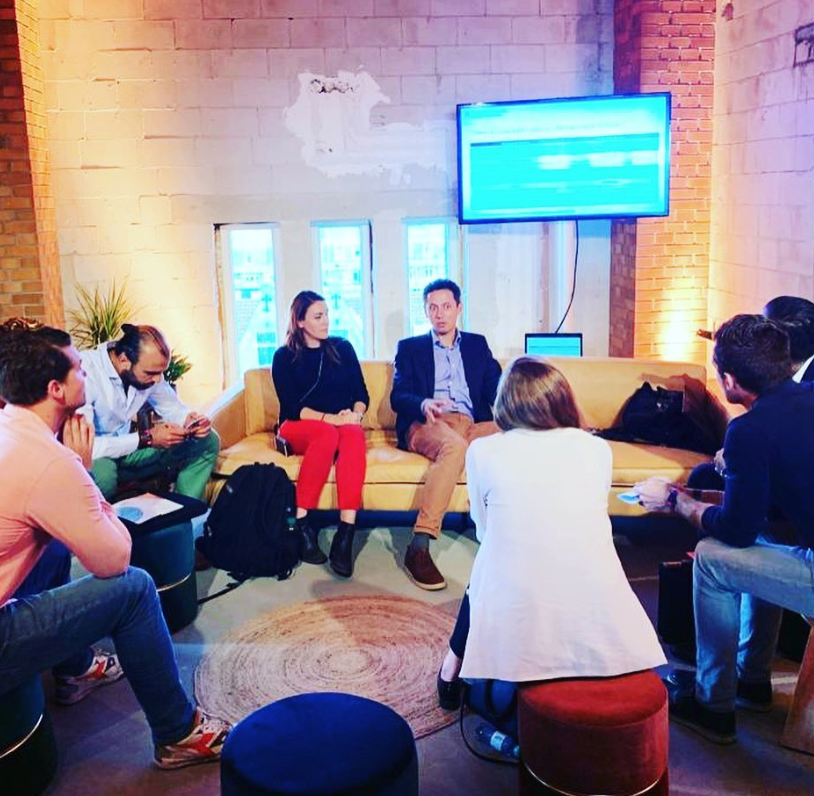It’s a full #House on Day 1, the #ecosystem coming together for meaningful #conversations and #connections Your home for growth!

@DutchBasecamp #wegrow #archescapital @btovPartners <a href="/NautaDutilh/">NautaDutilh</a> #dutchain #circulaire #dyssey