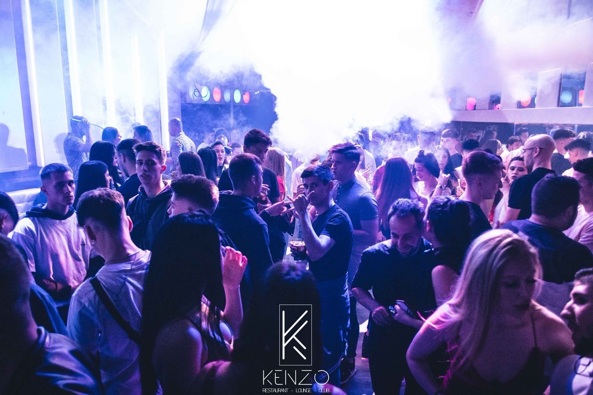kenzo discoteca precio