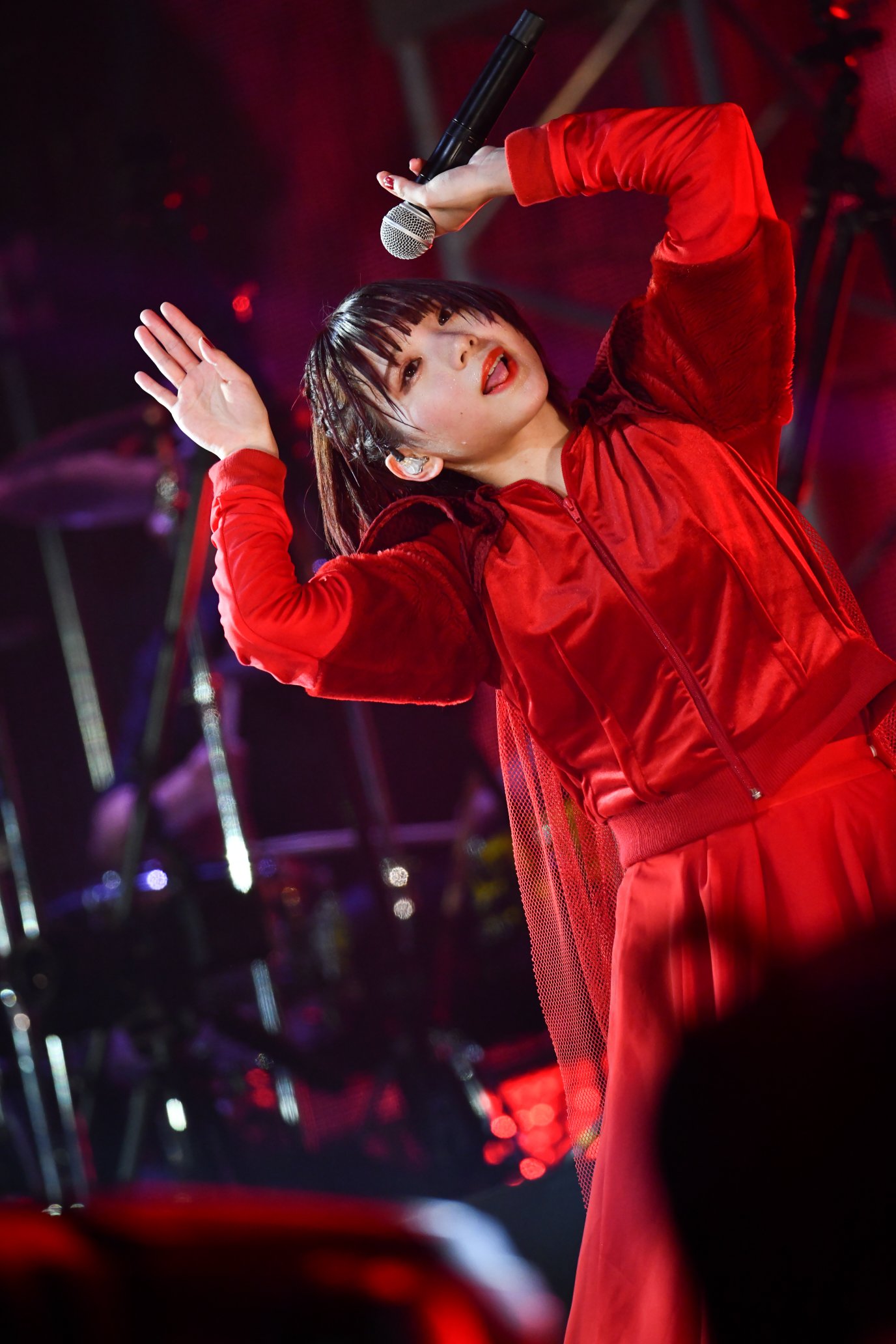 人気ランキング ソロチェキ 大阪城ホール初ワンマン前半 BiSHアユニ・D 心地よ アイドル