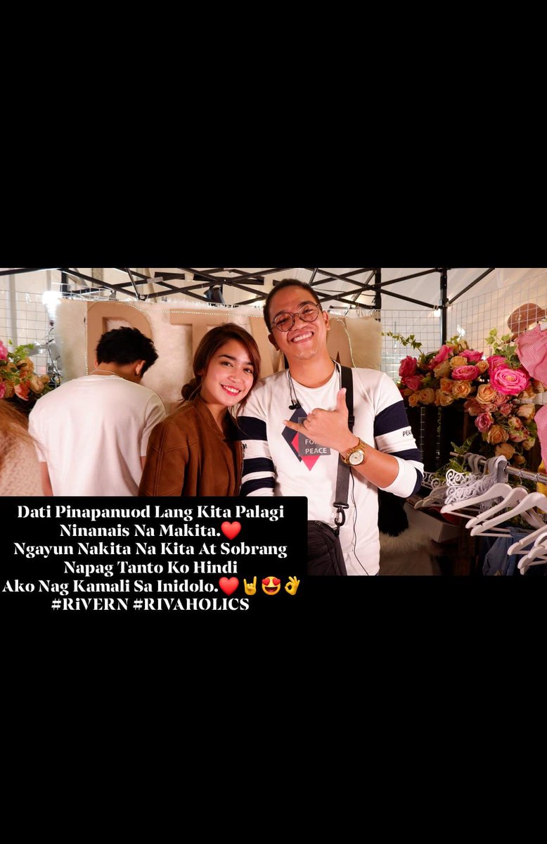 ML2VLOGS's tweet photo. Dati Pinapanuod Lang Kita Palagi Ninanais Na Makita.β€οΈ
Ngayun Nakita Na Kita At Sobrang Napag Tanto Ko Hindi
Ako Nag Kamali Sa Inidolo.β€οΈπ€ππ #RiVERN #RIVAHOLICS
|@RivaQuenery_|
For Full Videos Must Watch Here.π
https://t.co/nSaUjTzv4T https://t.co/E78ANzRsU7