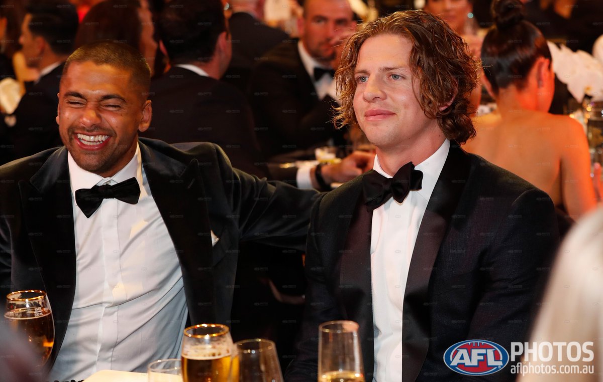 Nat Fyfe has won his second #Brownlow Medal. 🌟