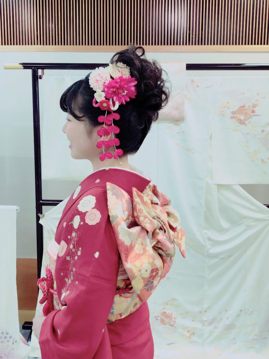 振袖髪型