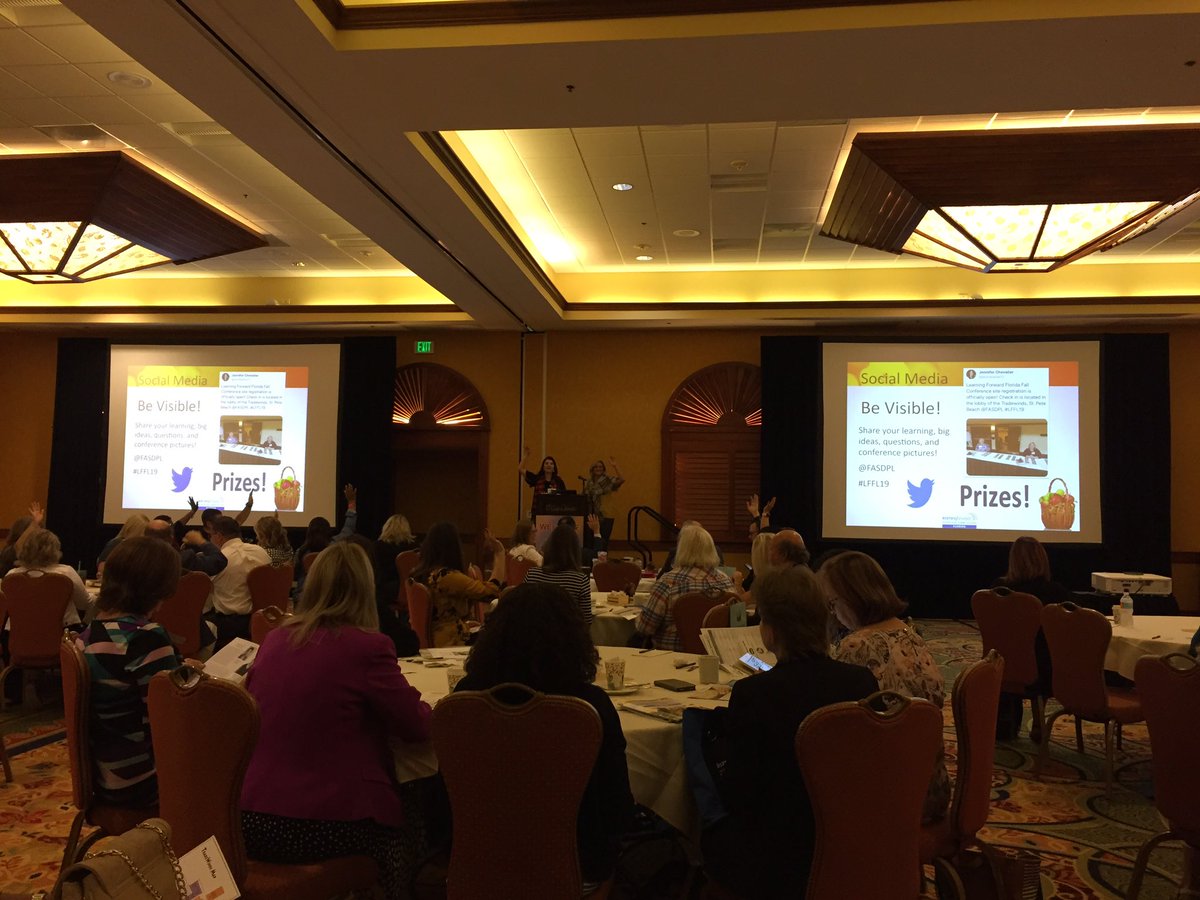 Game on! Welcome to the Learning Forward Florida fall conference! @FASDPL #LFFL19