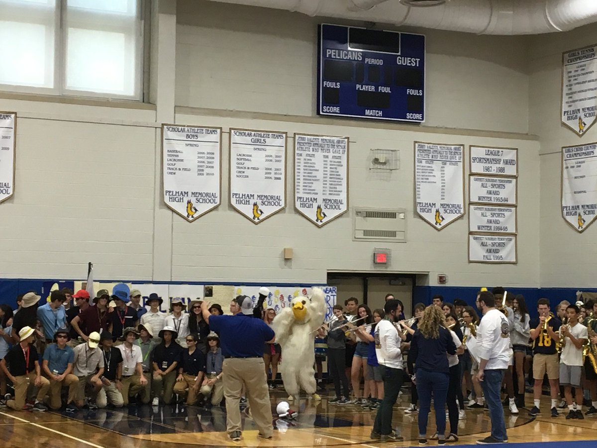 What a great Homecoming week, culminating with a fun Pep Rally on Friday and some amazing games over the weekend.  Let's go Pelicans! #yourpepmatters