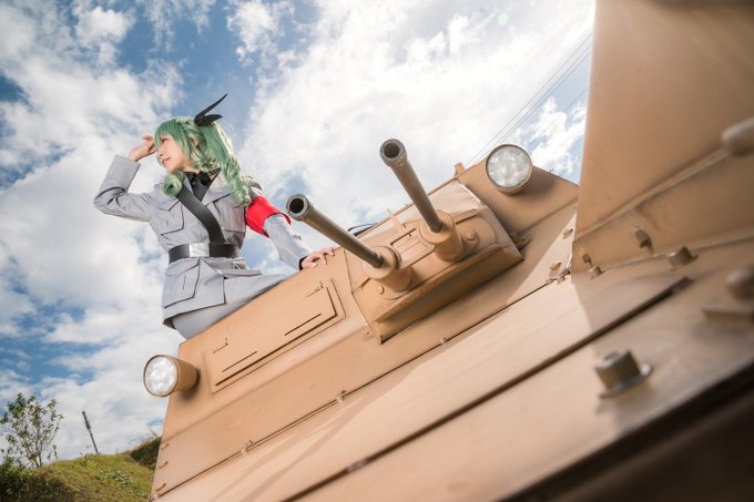 Twitterのコスプレ画像26