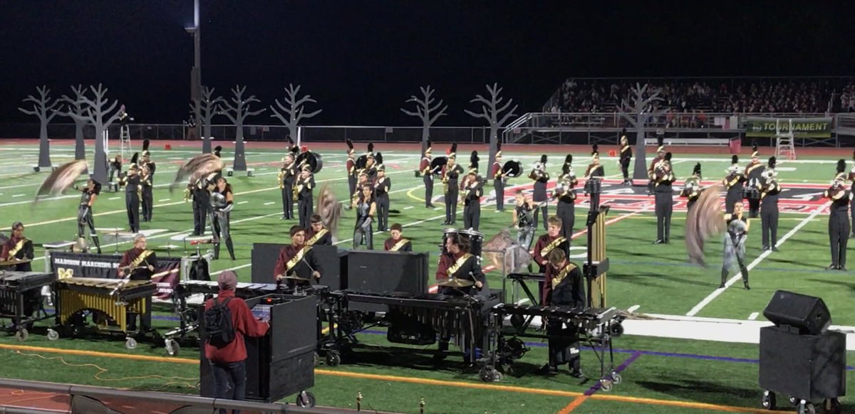 MarchingDodgers's tweet photo. Starting off our Monday w/a shout out to a terrific (if unseasonably warm) Saturday kickoff to the Tournament of Bands 2019 competition season! Proud of our hardworking @MarchingDodgers who placed 1st in 3-O @ Northern Highlands #DodgerSpirit #thepack #TOB #itsgonnabeagreatyear https://t.co/DgVOsVtt2L