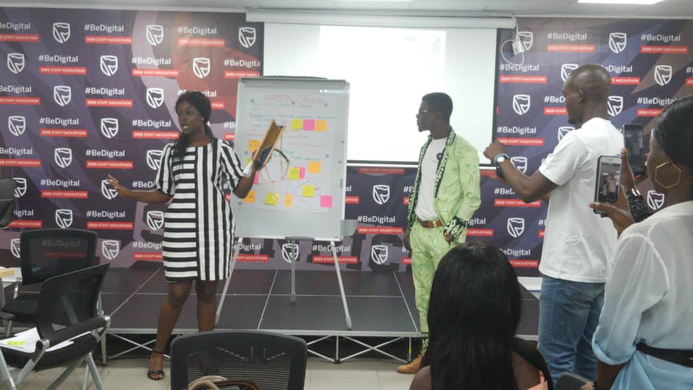 ccshapers's tweet photo. #IMPACT101 Our founding curator @kwabenadaniels & our newest recruit Awurama @ramafriquegh lead various sessions in this year's GLOBAL GOAL JAM on SDG6& 13(Clean water&Sanitation & Climate Action).It is great to have our members always championing our call 4 CLIMATE ACTIONβ» π¦ https://t.co/Lf3CxQxvkz