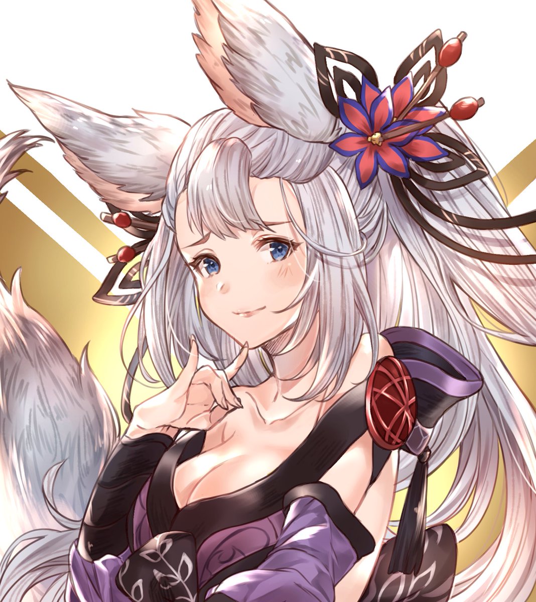 ソシエちゃん コンコン まとりのイラスト