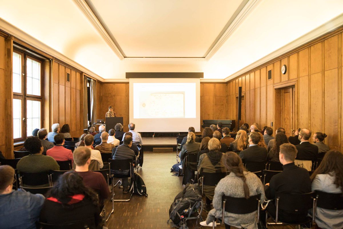 Fantastikforsch's tweet photo. Ein paar Eindrücke von der gelungenen Jahrestagung! 
//
A few impressions of the successful Annual Conference! 
#GfF #GfF2019 
😊 https://t.co/jm43ejW3lw
