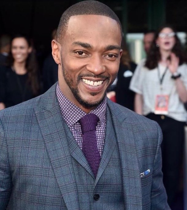 Happy 41st Birthday Anthony Mackie! 