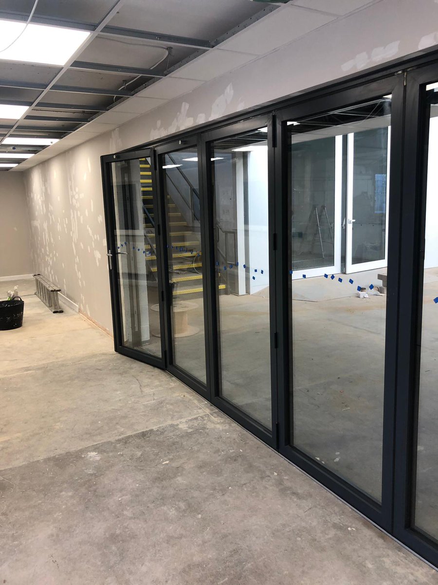 CastleCoachwork's tweet photo. #Mondaymotivation Starting to take some serious shape @CastleCoachwork Unit 1 - check out our shiny new bi-folds installed by Justin Bromley #ccvip #comingsoon https://t.co/18LgMfhN0S