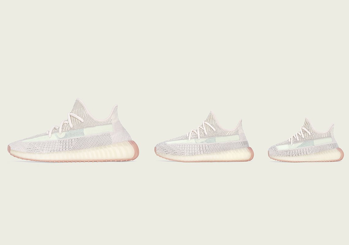 ADIDAS YEEZY BOOST 350 V2 INFANTS CITRIN US5K