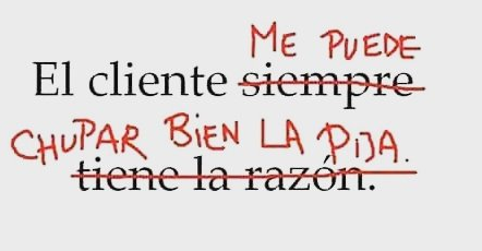 Feliz día del empleado de comercio. Ah, y no se olviden: