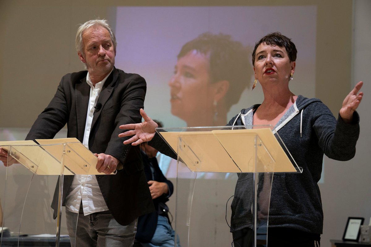 Fishamble's tweet photo. #THISWEEKWITHFISHAMBLE

#TheAlternative by @micktheejit &amp; Oisín Kearney
Tues 24 - Sun 29 Sept, 8pm, postshow discussion Fri 27
Sat Mat, 2.30pm
@PavilionTheatre, as part of @DubTheatreFest 

BEFORE by Pat Kinevane
Wed 25 Sept, 7pm
@clifdenarts 

Book now: https://t.co/Vtoy3ooU1k https://t.co/W2gsYbeJIq