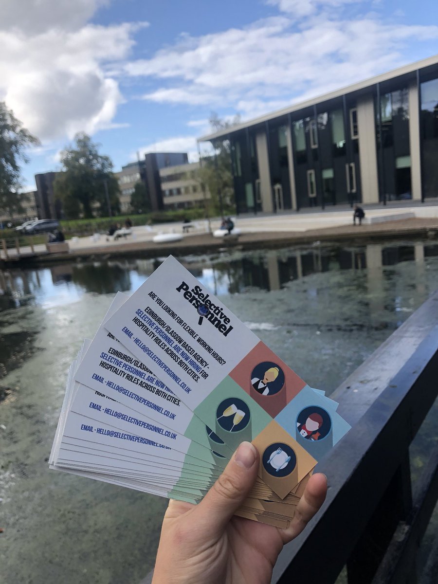 Be_Selective's tweet image. Come find us around Heriot Watt campus!