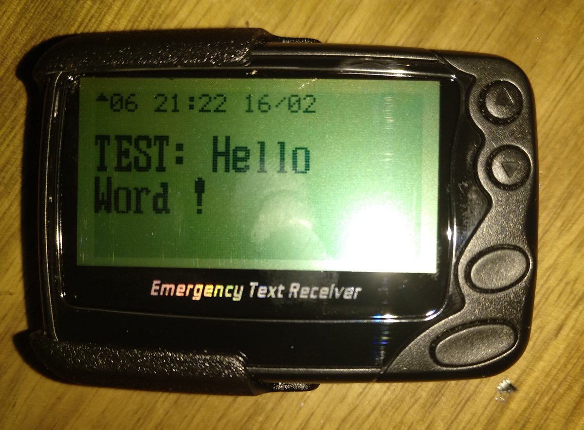 Salut <a href="/ACBM_COM/">Le Virus Info + Pirates Mag' + Les Puces Info</a>
Dans le numéro 41 vous parlez des pagers 📟 encore utilisés. Nous autres #radioamateurs nous les réutilisons en créant et déployant un réseau d'émetteurs appelé #dapnet. Des passerelles existent même avec nos autres technologies (#dmr, #aprs, )
CC <a href="/RWTHAmateurfunk/">RWTH Amateurfunk</a>