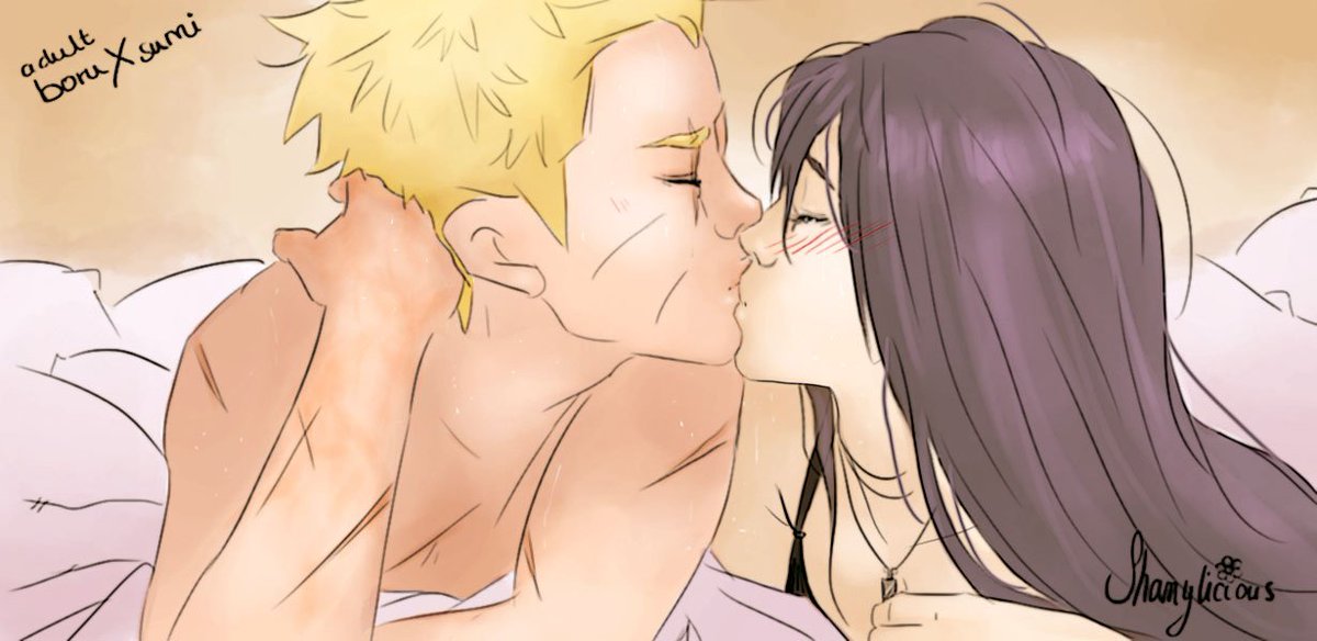 I'm Clawing My Eyes Out at Some of Boruto's Most Popular Ships. Naruto x  Boruto is more popular than Sumire x Boruto in Fan Fics : r/dankruto