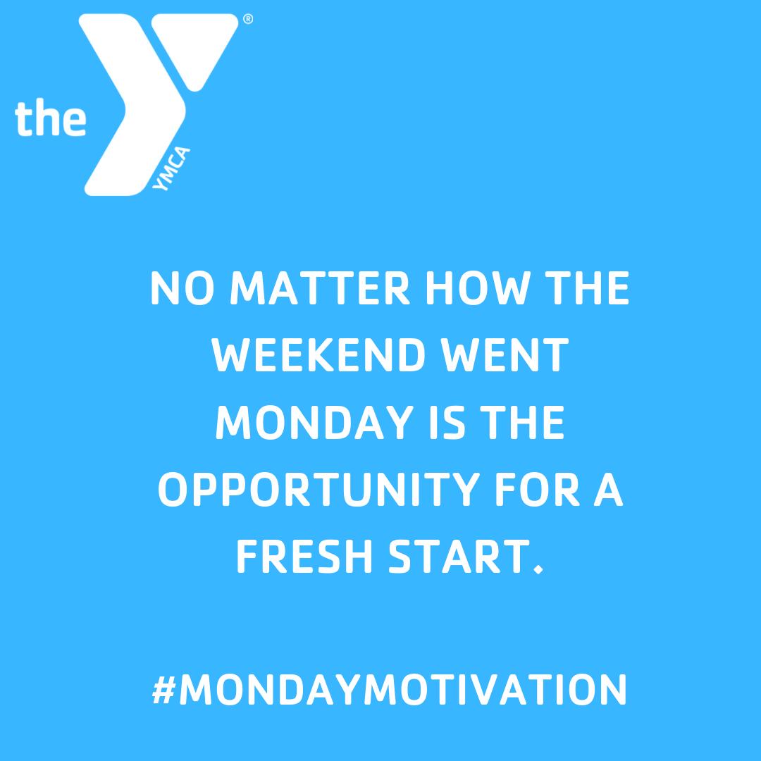 VFYMCA's tweet photo. #MondayMotivation #VFYMCA https://t.co/wTislnSyuW