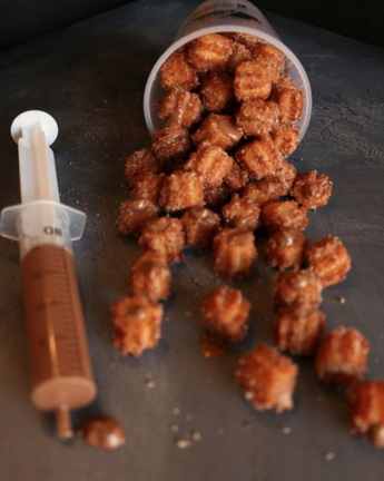 ToroChurro's tweet photo. Who cares what the question is. #ChurroPops is the answer. So just hop and pop. We are waiting! 
.
.
#ToroChurro #Churros #ChurroPop #Poppin #Pop #BiteSized #ChurroPops #ChurroLove https://t.co/x9kP0AwzIT
