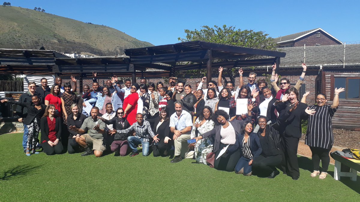 Congratulations to the young conservationists and good luck with your careers in the green economy. Thank you <a href="/TMFund/">Table Mountain Fund</a>, <a href="/CityofCT/">City of Cape Town</a>, and <a href="/Cathsseta1/">CATHSSETA</a>.
changinglivesthroughnature.co.za/2019/09/19/gra…