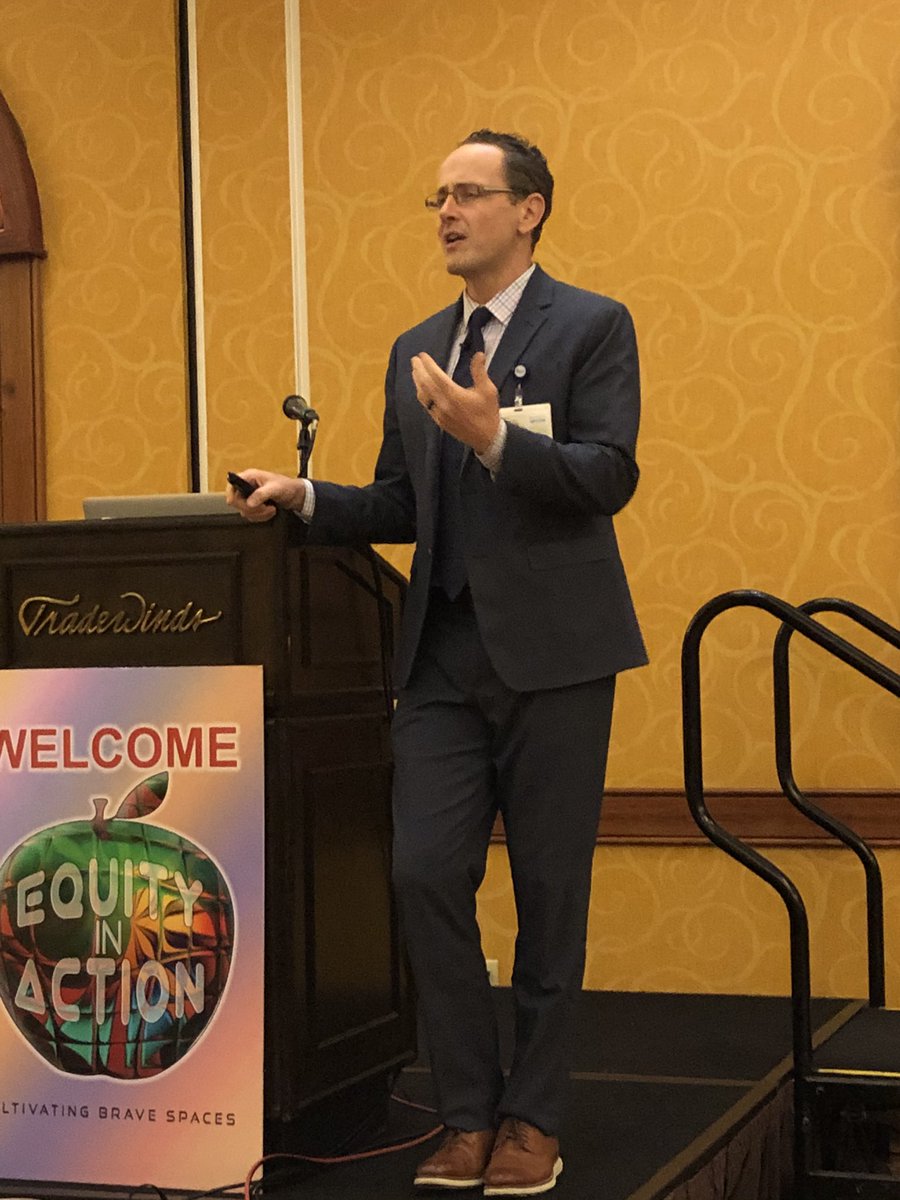 John Krownapple kicking off Learning Forward Florida’s Fall Conference @FASDPL #LFFL19