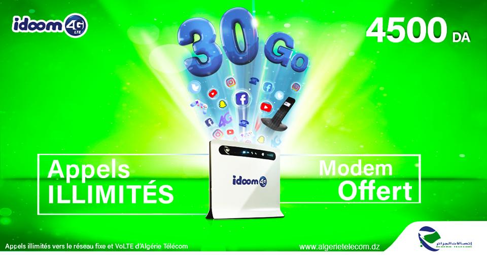 Algérie Télécom tweet media