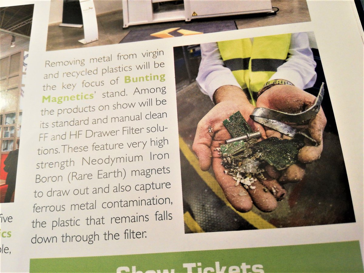 Bunting (@bunting_berkham) on Twitter photo Thanks to Mould Technology Magazine for featuring our #K2019 #plastics show news <a href="/K_tradefair/">K Trade Fair</a> buntingeurope.com/metal-separati… Thanks to Mould Technology Magazine for featuring our #K2019 #plastics show news <a href="/K_tradefair/">K Trade Fair</a> buntingeurope.com/metal-separati…