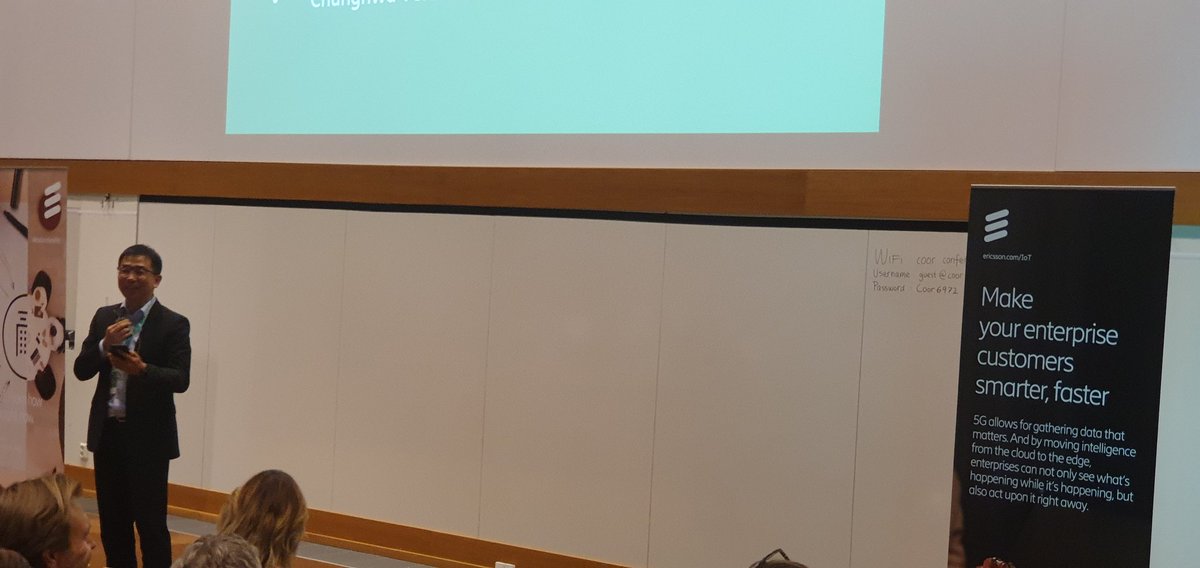 redzeddi's tweet image. @chinateleglobal #IoTAccelerator supporting Chinese and global enterprise with specific requirements in Chinese market #EricssonIoTDay