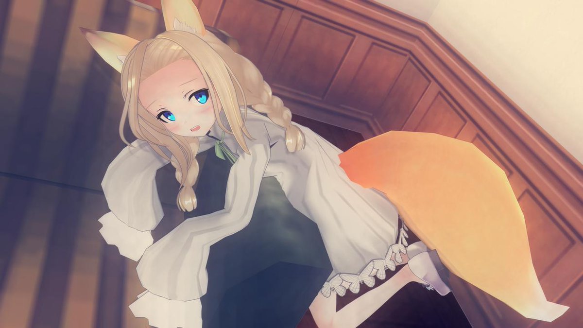 ふわふわでこふぉっくす
#CM3D2  #カスタムメイド3D2