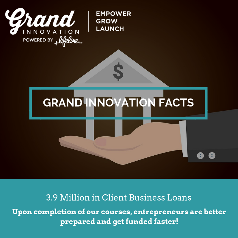 LifeLineDetroit's tweet image. Grand Innovation Facts 

Upon completion of our courses, entrepreneurs are better prepared and get funded faster! Learn more at grandinnovation.org!