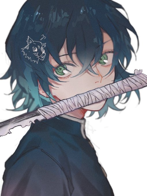 伊之助のtwitterイラスト検索結果 古い順