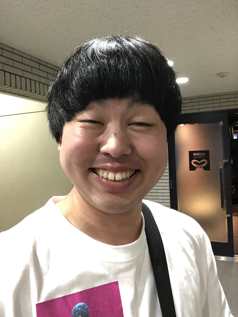 ジェラードン かみちぃ ゴリラクリニックさんでヒゲ脱毛 通うごとに目に見えてヒゲが薄くなってきてます いい感じいい感じ ジェラードン かみちぃ ゴリラクリニックさんでヒゲ脱毛 通うごとに目に見えてヒゲが薄くなってきてます いい感じいい感じ