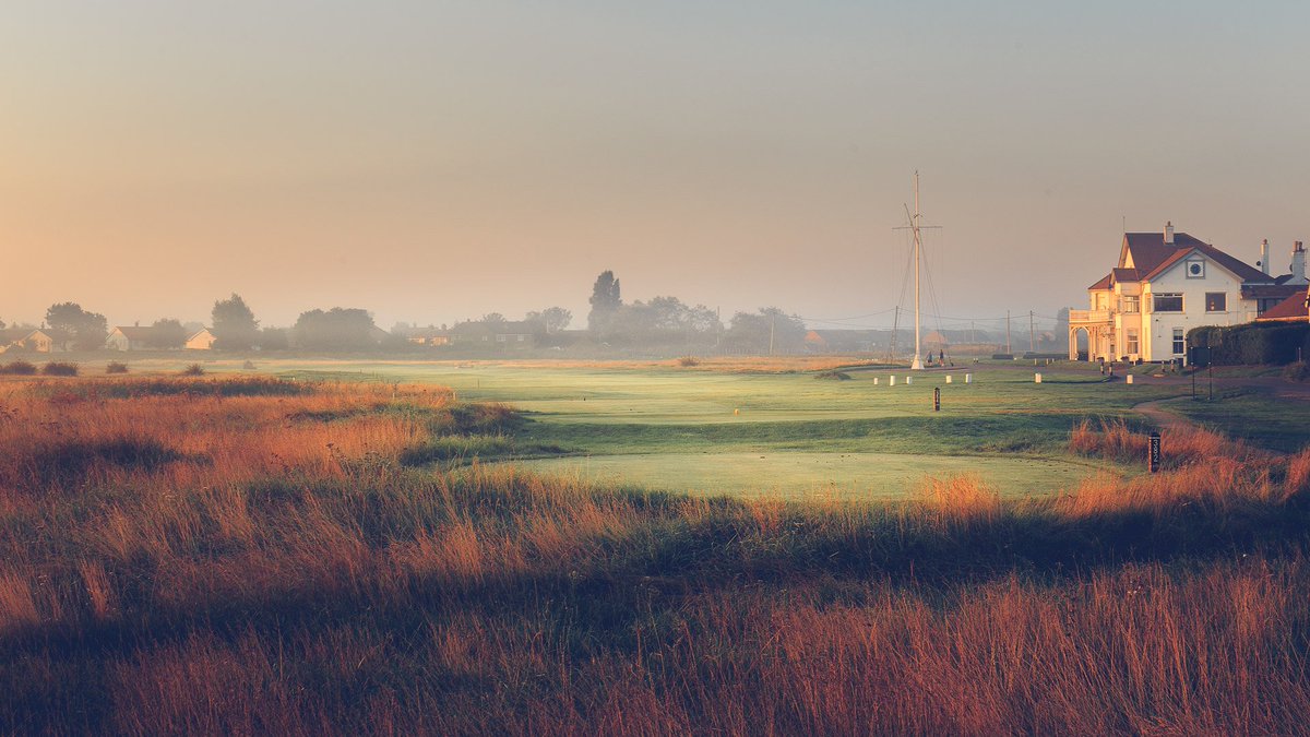 The challenge of the opening tee shot at Royal Cinque Ports. What's your go-to club to find the fairway?