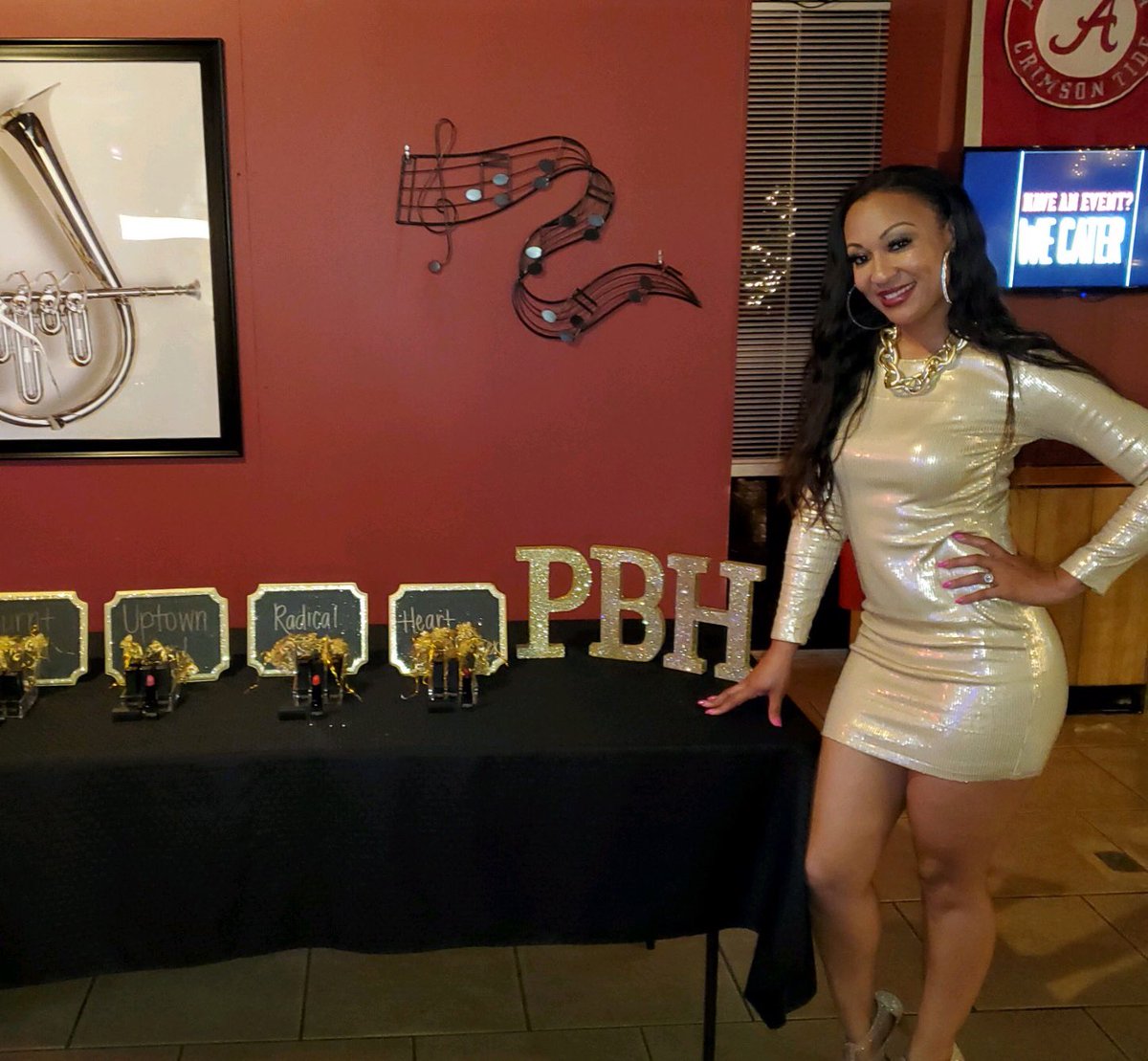 PorshaPBH's tweet photo. #PBHCOLLECTION NEW ORLEANS!! 🎉🍾🥂🎶 You’re up next! See you this weekend 💋 https://t.co/rc4ktaieIO