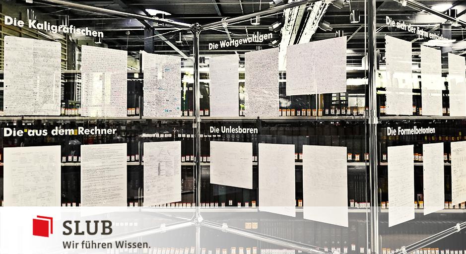 SLUBdresden's tweet photo. Schöner spicken, besser lernen! Professor der @tudresden_de ruft #Spickzettel-Contest aus. Im #Drepunct zu bewundern: diesjährige Gewinner &amp; Top-Performer aus verschiedenen Kategorien, z.B. "die Wortgewaltigen", "die Formelbetonten", "die Kaligrafischen". Großer Spaß, lohnt sich! https://t.co/ApYIPdmKpP