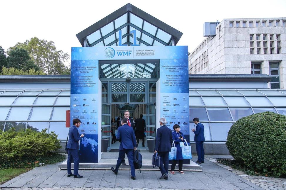 Here you can consult and download the agenda of our event "Maritime 4.0: The digital innovation disruption" in the  setting of the <a href="/THE_WMF/">World Manufacturing Foundation</a> 2019 ➡️ bit.ly/2m3hpwD 
We are waiting for you! #WMF2019 #H2020 #shipbuilding #innovation #DigitalTransformation #vessels