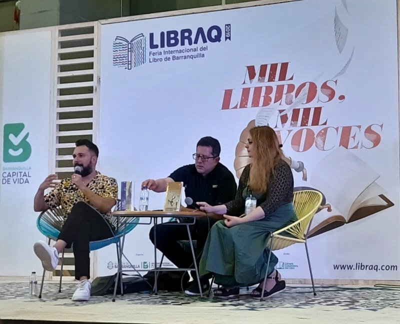 Miguelmendozal7's tweet photo. #Libraq2019 Una feria del libro maravillosa¡ Nuevos lectores en Barranquilla¡ https://t.co/1aVPzVUUcY