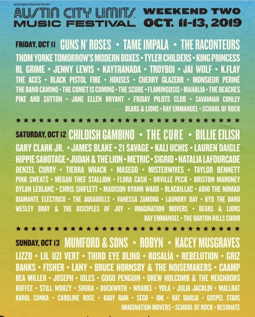⚡️F E S T I V A L  G I V E A W A Y⚡️

We partnered with 101x for our final <a href="/aclfestival/">ACL Festival</a> giveaway! Follow the rules below for a chance to WIN a pair of bands for weekend 2!

• RT this post
• Follow us &amp; <a href="/101x/">101X</a>
• Tell us your favorite ACL story
• Tag your friends in the comments