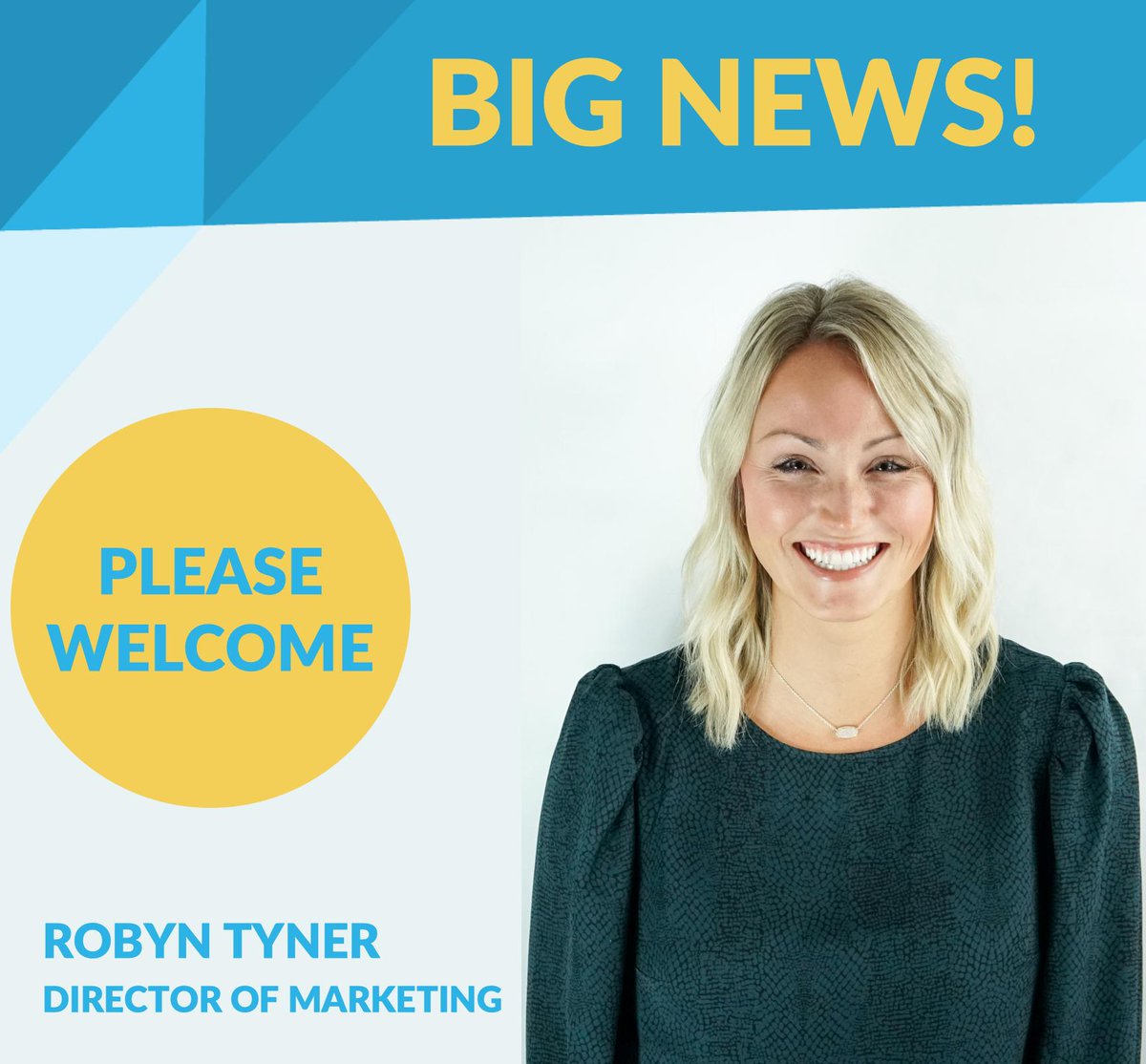 We are thrilled to announce our newest team member -- Director of Marketing -- Robyn Tyner! 

#multifamily #marketing #videoleasing #keepitreal