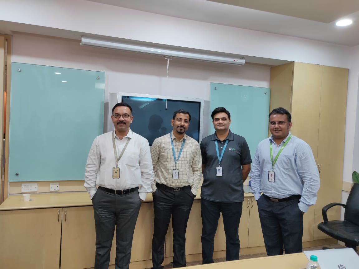 writetorik's tweet photo. Industry-Academia meet at SDG Corporation. Glad to be a part of it https://t.co/0iGQe030D5