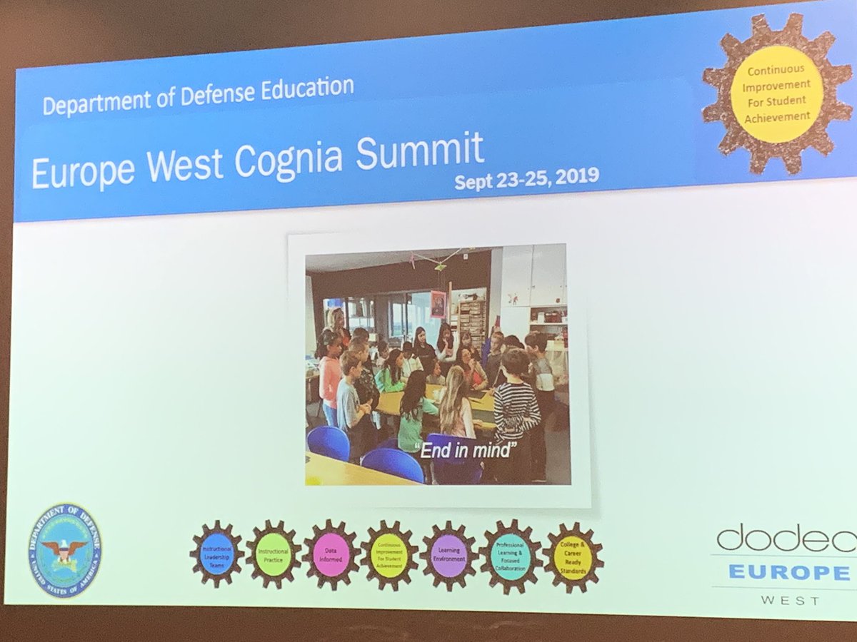 Caletha8's tweet image. So excited about the work being done at Europe West Cognia Summit! @srtafraulein @LakenheathLanc1 @DellMcMullen #teach4dodea #day1