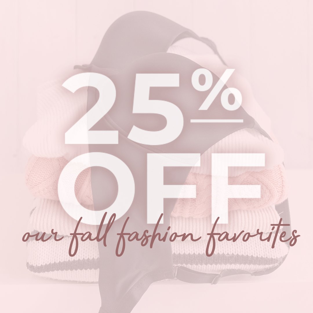 Happy Fall to All! Shop 25% our Fall Fashion Favorites!