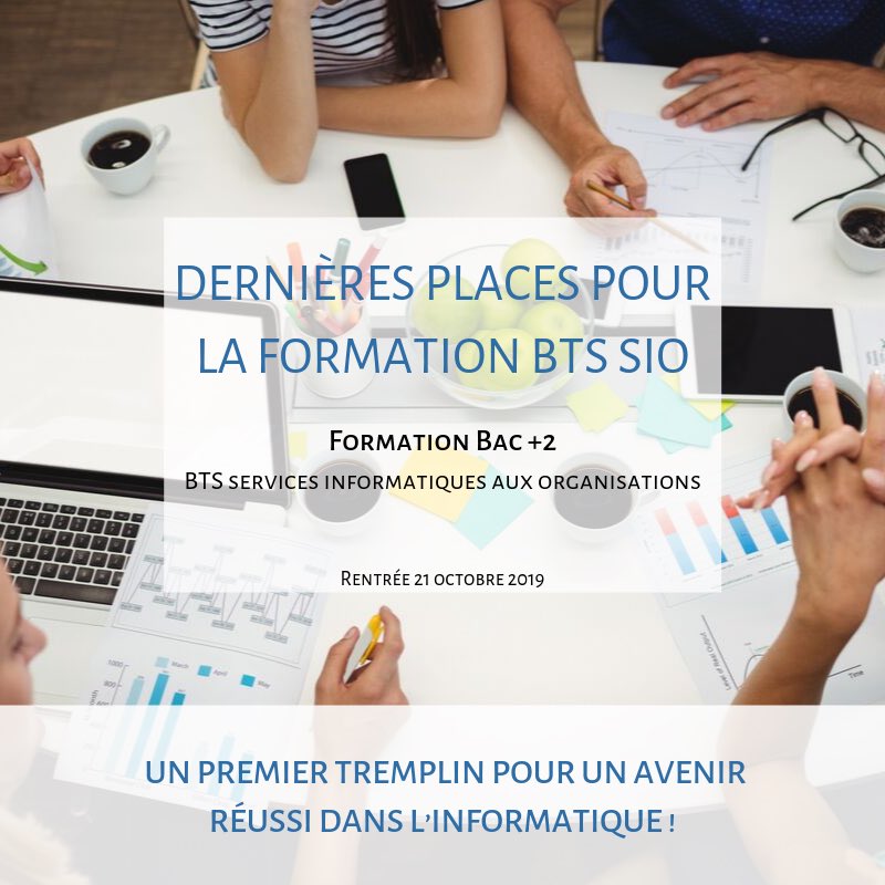 ecole_ipssi's tweet photo. .
✔ 2 options #SLAM ou #SISR
✔De l' #alternance pour la deuxième année
✔Une poursuite d'étude en Systèmes & Réseaux ou en #Développement #Web & #Mobile
#ipssi #Digital #School #IT #btssio #IPssiParis #IpssiMLV #IPssiSQY #DevOps https://t.co/o6dQuZOVfX