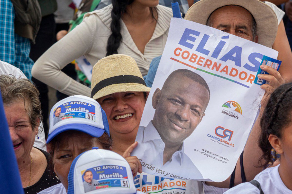 LarrahondoElias's tweet photo. Que grato recorrer este Cauca maravilloso y llenarse de esperanza de sus gentes, estamos convencidos que esta propuesta política ha llegado al corazón de miles de Caucanos, quienes nos expresan su respaldo. ¡Gracias a todos nuestros amigos en #SanMiguel municipio de #LaVega! https://t.co/4jTKHIvqVW