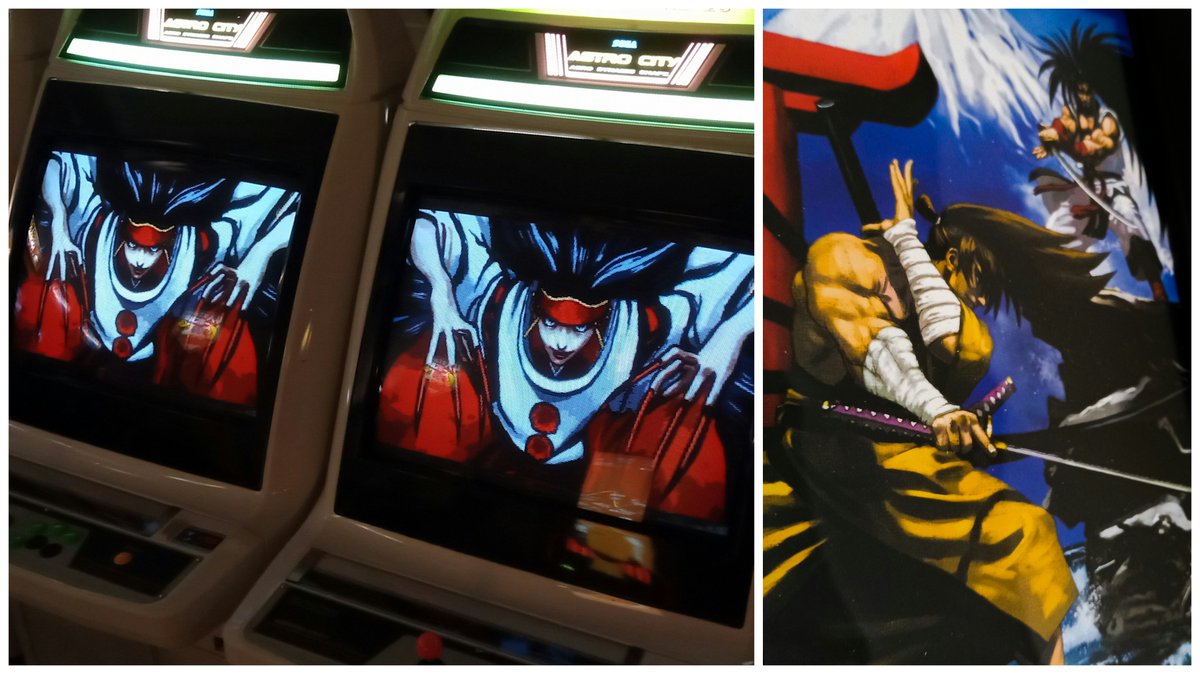 arcadedojo's tweet photo. “Bushido is realized in the presence of death”
―Yamamoto Tsunetomo
"HENGENLÄHTÖ 4" SAMURAI SHODOWN V SPECIAL tourney on Fri, Oct 4th at #Sugoipelihalli,#Helsinki. ArcadeVS-setup/Prizes for the top3/All players are welcome!
https://t.co/D66X31gugj https://t.co/JmrNfIKYC7 #零SP https://t.co/VHojizR2wy