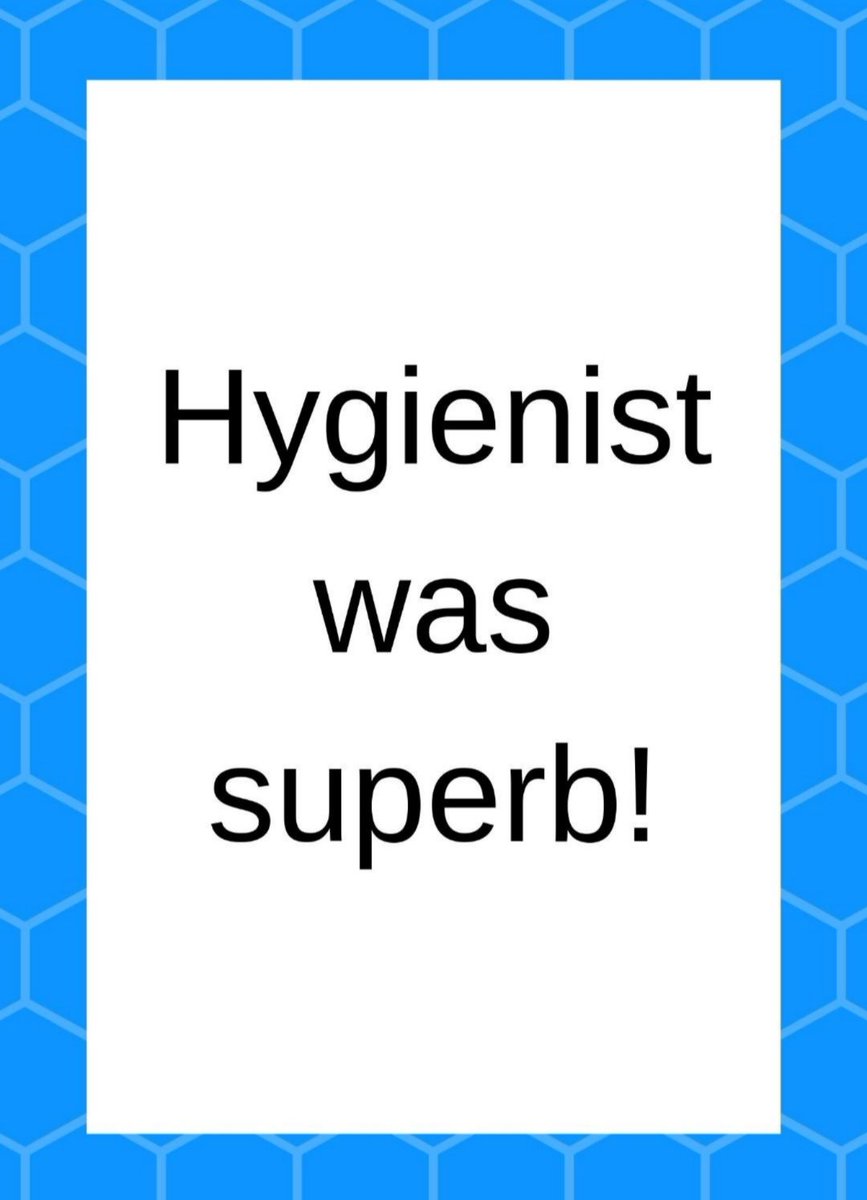 WGCdentist's tweet photo. And that's exactly what our hygienist is! Come and see for yourself #knightsfield #dentistry #dentist #wgc #review #thankyou #teeth #hygienist #monday #mondaymotivation https://t.co/7fr8sL5soK