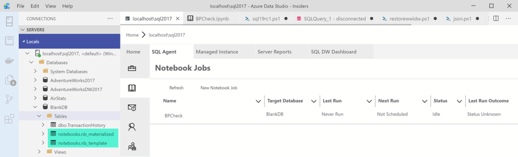 SQLvariant's tweet image. There are two new options for automating your SQL Notebooks with your SQL Servers.
1) SQL Agent Jobs via Azure Data Studio
2) Invoke-SqlNotebook #PowerShell cmdlet
#SQLServer sqlvariant.com/2019/09/automa…
